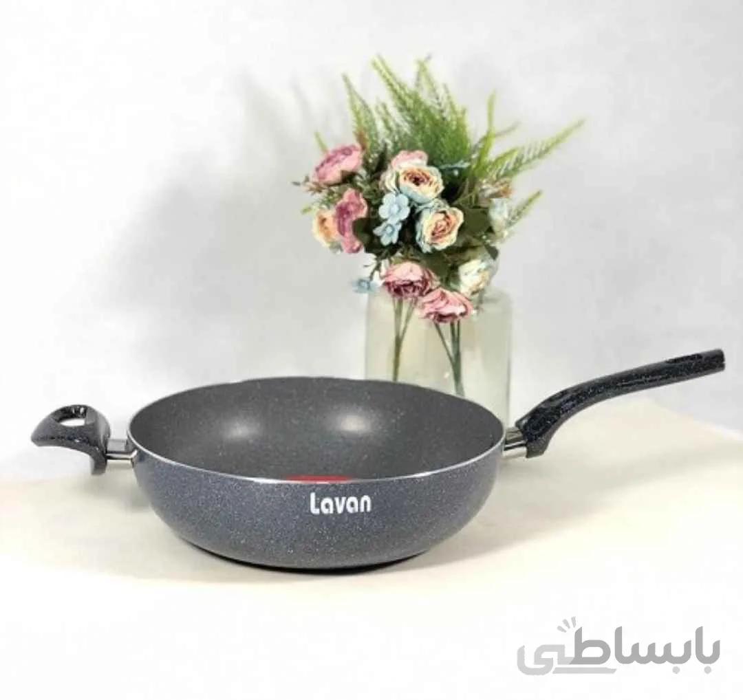 تابه وک سایز 22 تیتان لاوان
