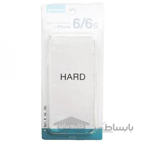 کاور شفاف محکم گوشی آیفون 6/6s