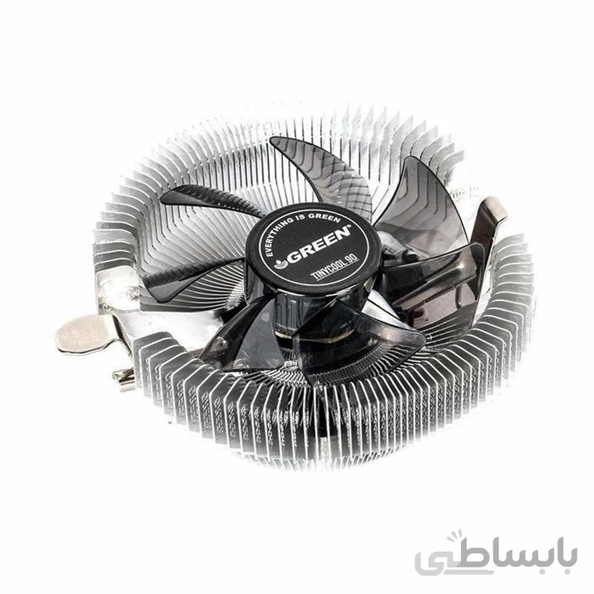 فن خنک کننده پردازنده گرین مدل Tiny Cool 90 rev1.1