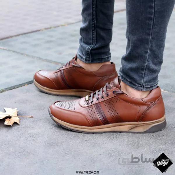 کفش اسپرت مردانه تبریز مدل پرادا کد P82