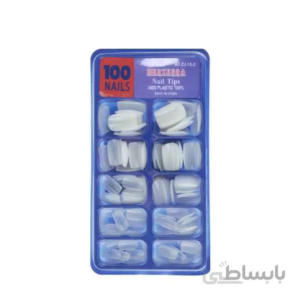 ناخن مصنوعی مرزرا مدل 18-2 بسته 100 عددی