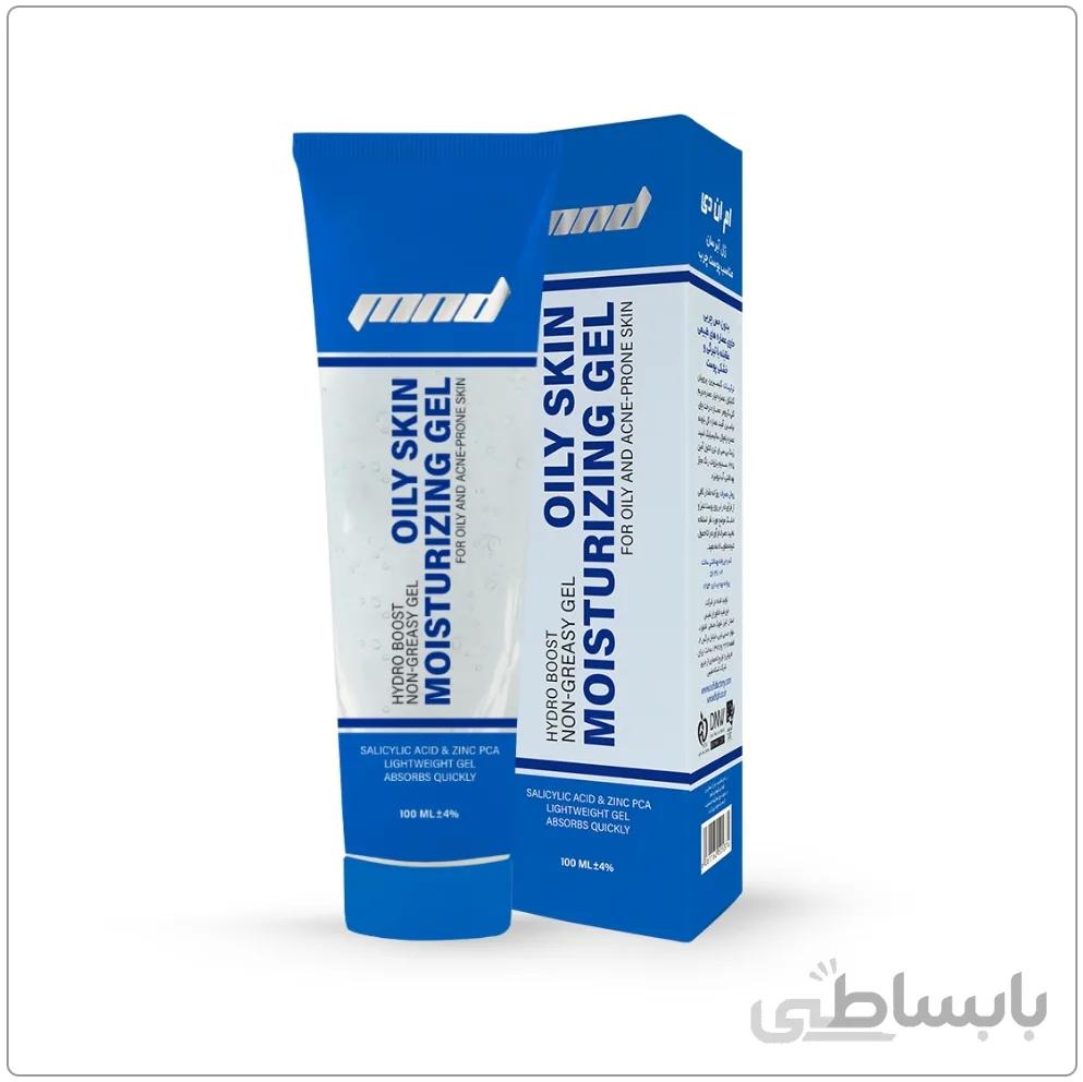 ژل آبرسان مناسب پوست چرب ام ان دی