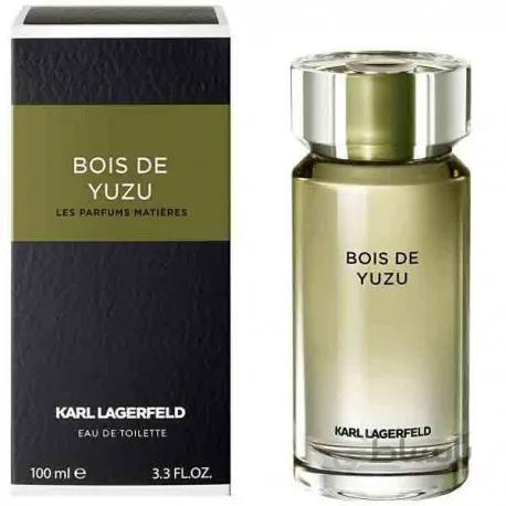 عطر ادکلن مردانه کارل لاگرفیلد بویس (بویز) د یوزو KARL LAGERFELD - Bois de Yuzu