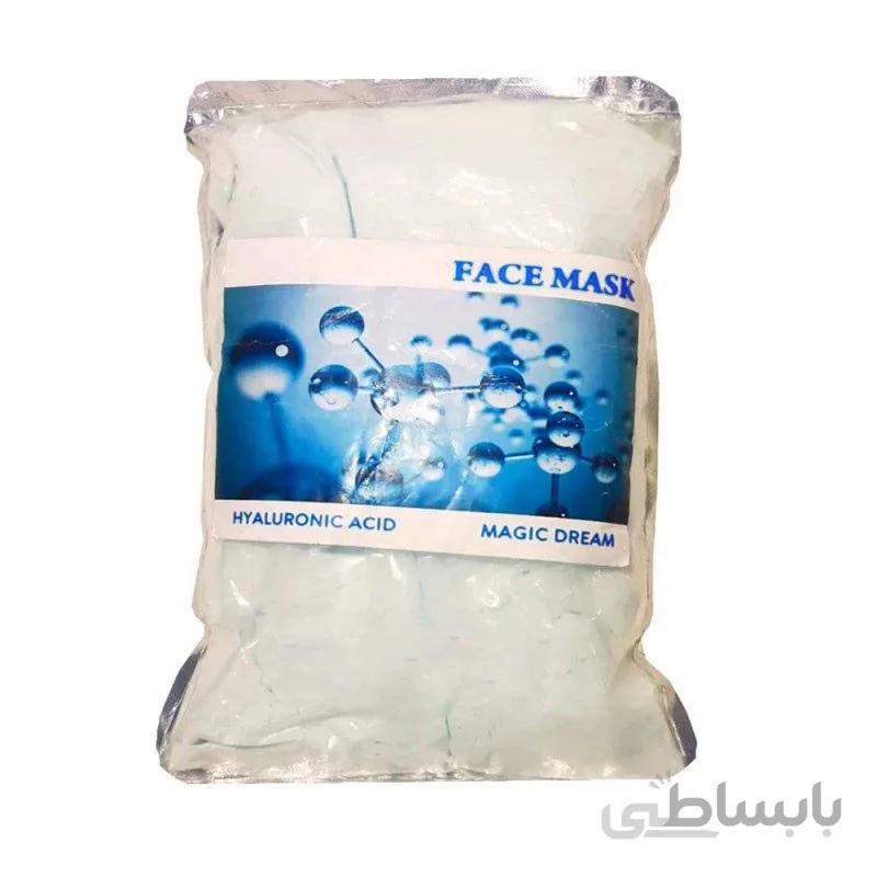 ماسک پودری لاتکسی 1کیلویی هیالورونیک اسیدHyaluronic acid