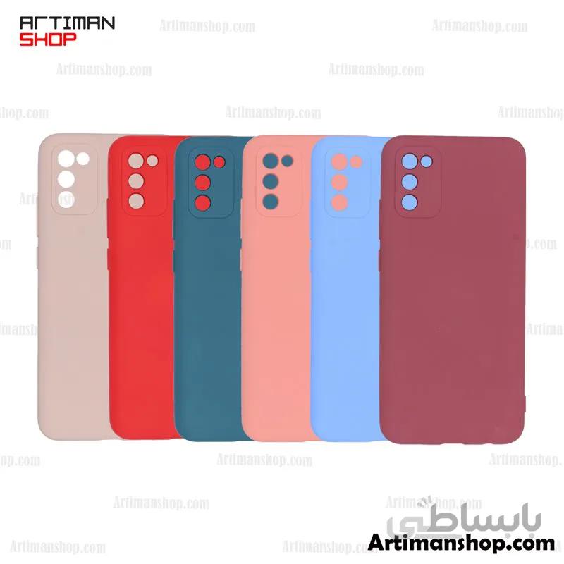 گارد سیلیکونی سامسونگ A02 S