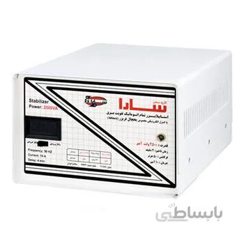 استابلایزر یخچال با محافظ و پله کاهنده 2500 ولت امپر سارا الکتریک