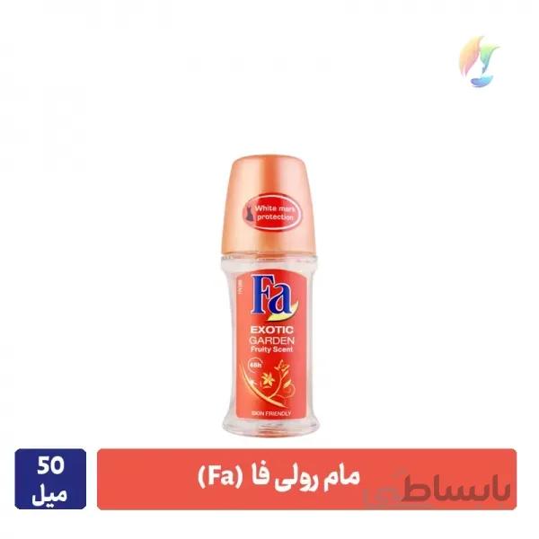 رول ضد تعریق زنانه فا ۵۰ میل مدل Exotic GARDEN