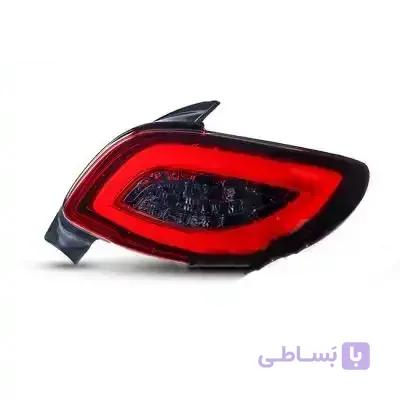 چراغ خطر پژو ۲۰۶ طرح CLS