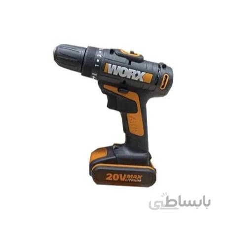 دریل پیچ گوشتی شارژی ورکس 20 ولت مدل WORX POWER SHAVER WX101.9 ا WORX POWER SHAVER 20V WX101.9