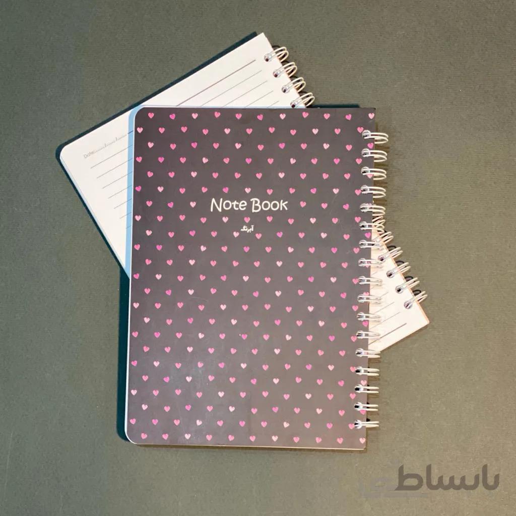 دفتر مشق آبرنگ 100برگ کد 2