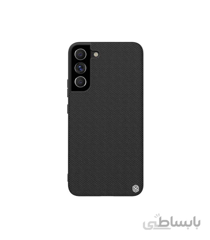 کاور محافظ نیلکین مدل Textured Nylon Fiber مناسب برای گوشی Samsung Galaxy S22 Plus 5G