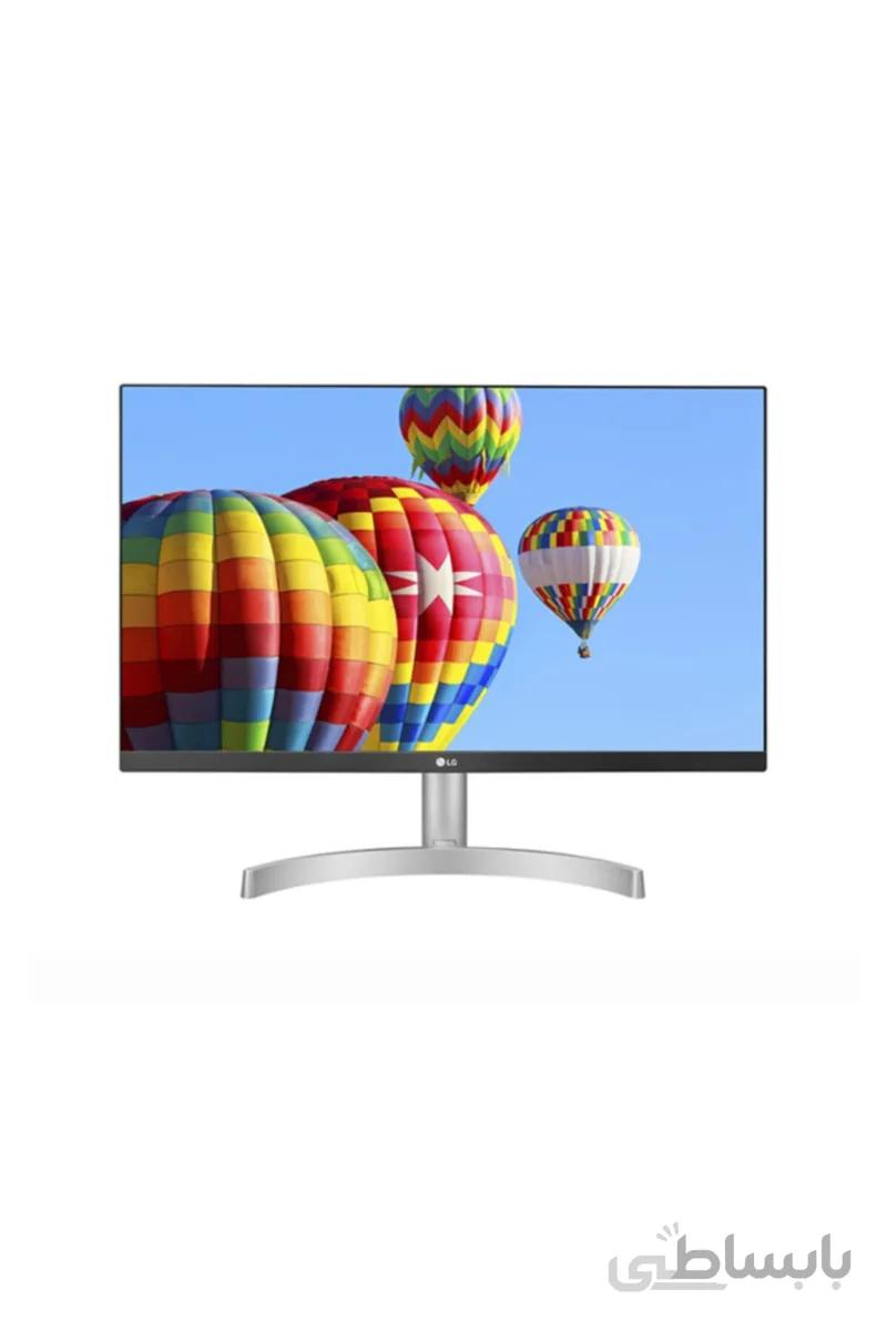 LG مانیتور پخش کننده ۲۷ml600s-w 75hz 1ms Ips (hdmi+dp)