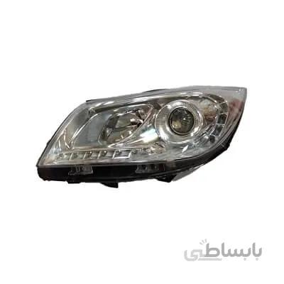 چراغ کامل جلو راست هایما S7 کد 201 ایساکو ا Front Right Head Light Isaco for Haima S7