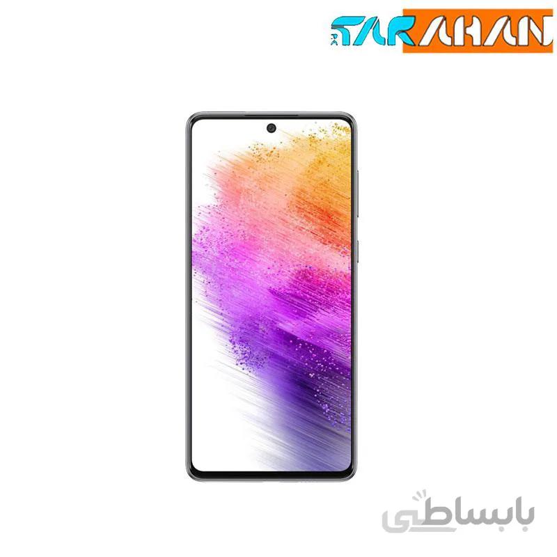 گوشی سامسونگ A73 5G | حافظه 256 رم 8 گیگابایت ا Samsung Galaxy A73 5G 256/8 GB
