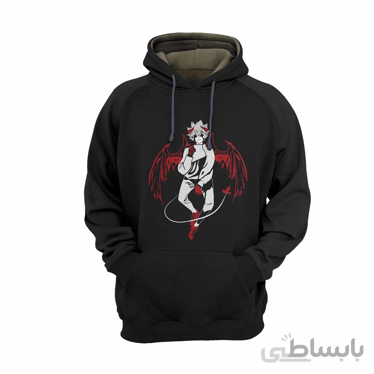 هودی مشکی طرح انیمه شبدر سیاه Black Clover-کپی-کپی-کپی