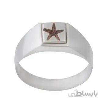 انگشتر نقره مردانه مدل حرز چهارده معصوم کد AM_060