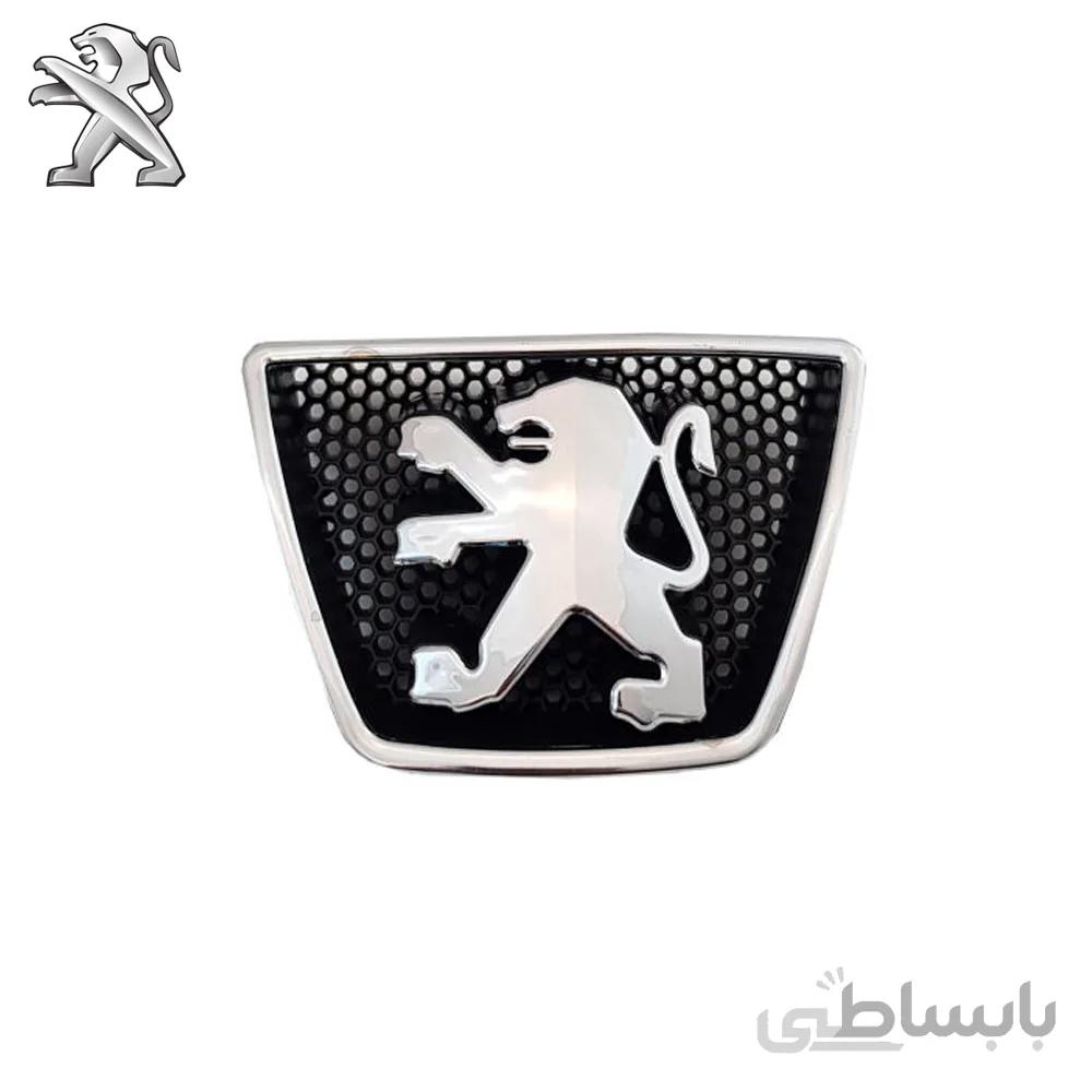 آرم جلو پنجره پژو RD