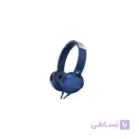 Sony MDR- XB550AP Extra Bass Stereo Headphones Blue