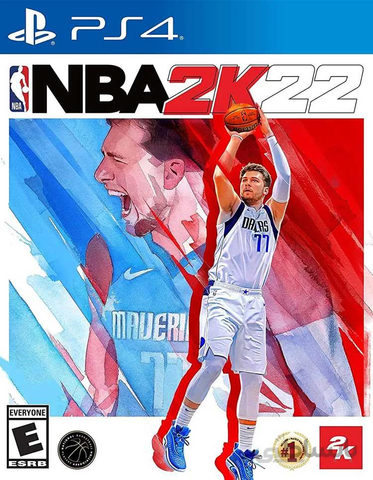 بازی NBA2K22 برای PS4