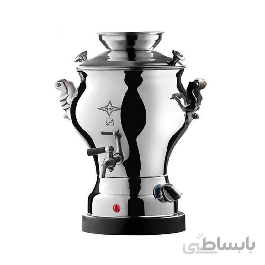 سماور برقی پلان مدل 8010 ظرفیت 5 لیتر ا Plan 8010 Electric Samovar 5 Liter