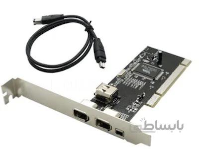 کارت PCI 1394