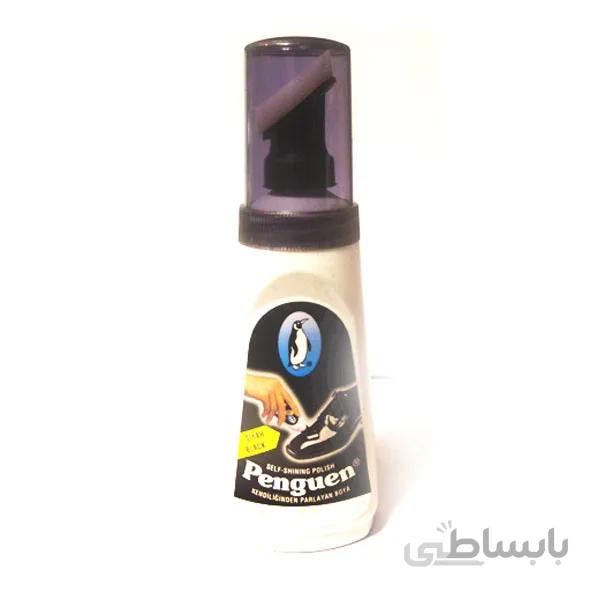 واکس کفش مشکی