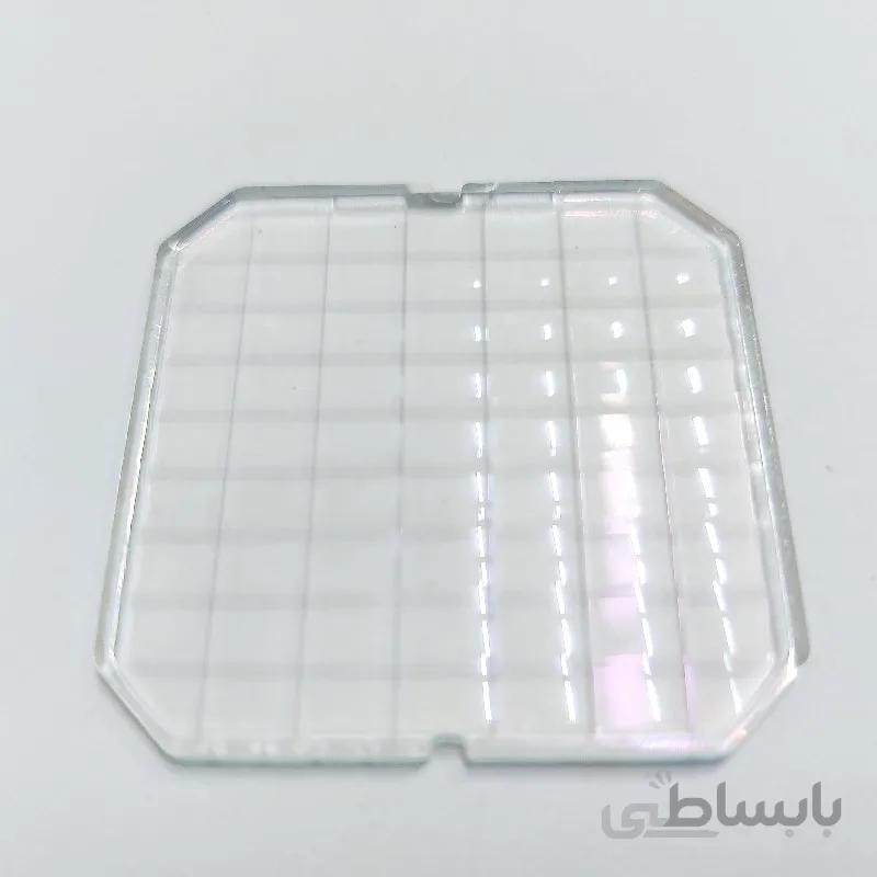 شیشه مشبک 41*43*2.6 میلیمتر ویدئو پروژکتور