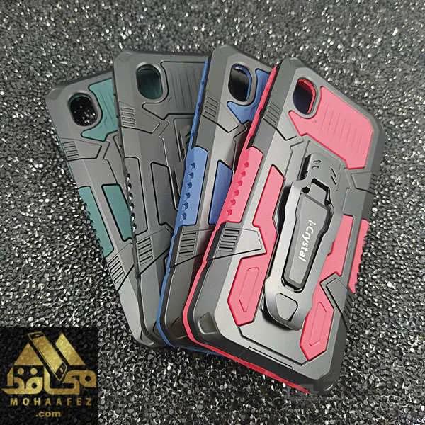 قاب ضد ضربه ی سامسونگ A01 Core هولدر دار کد SA377