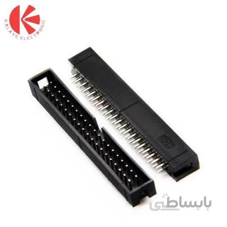 باکس هدر 40 پین صاف |box header 2*20 S