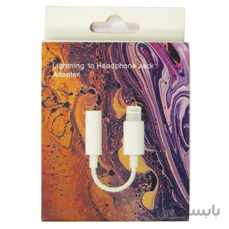 کابل تبدیل لایتنینگ به جک 3.5 AUX Audio
