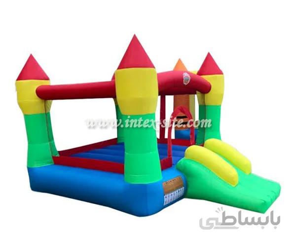 قلعه بادی جامپینگ سرسره دار مدل 2