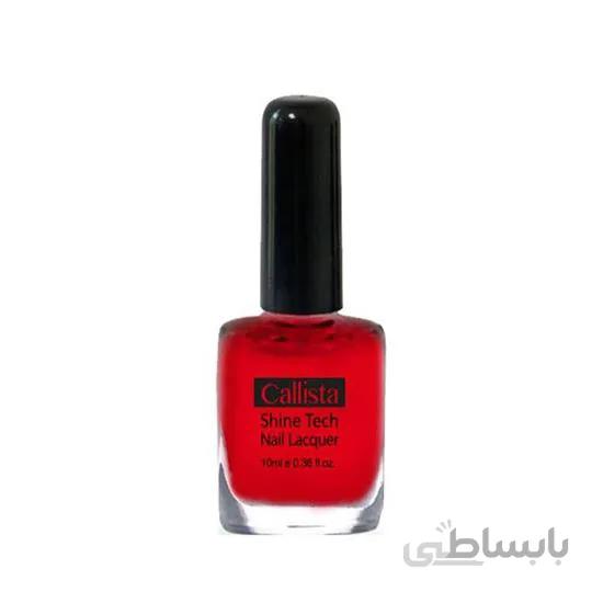 لاک ناخن Shine Tech شماره N19 کالیستا ا -