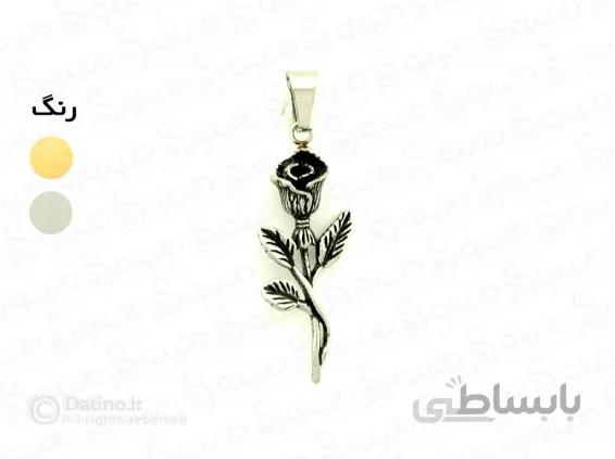 گردنبند زنانه رز دیو و دلبر fan-n-81