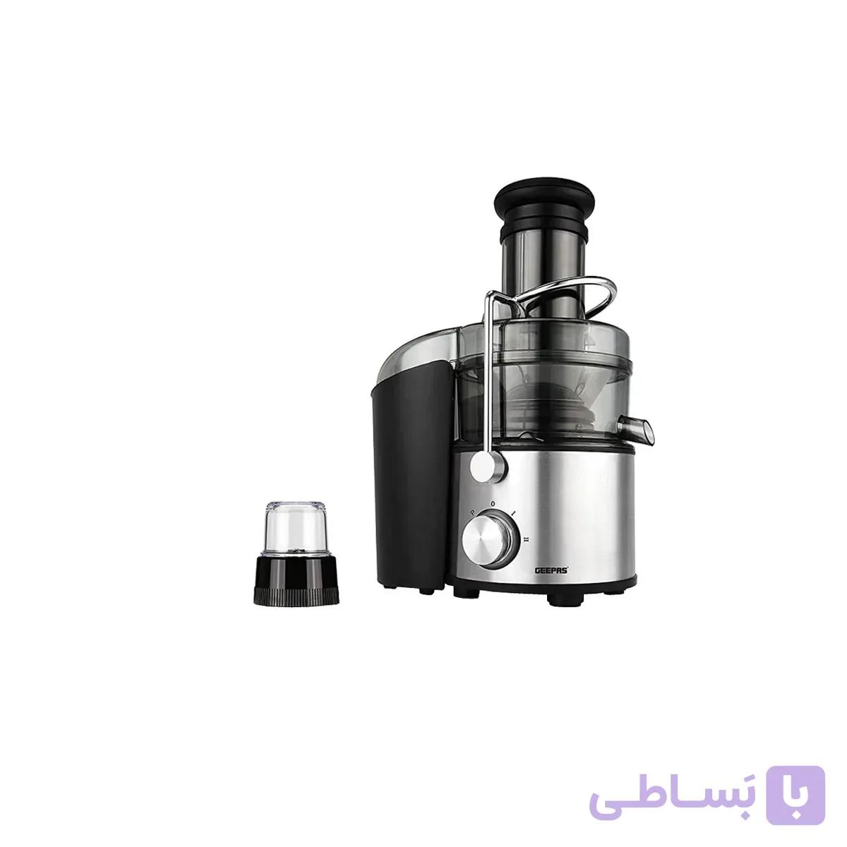 آبمیوه گیری چهار کاره جی پاس مدل GSB-44016
