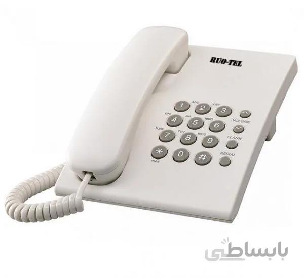 تلفن رومیزی روتل مدل Ruo-Tel 146