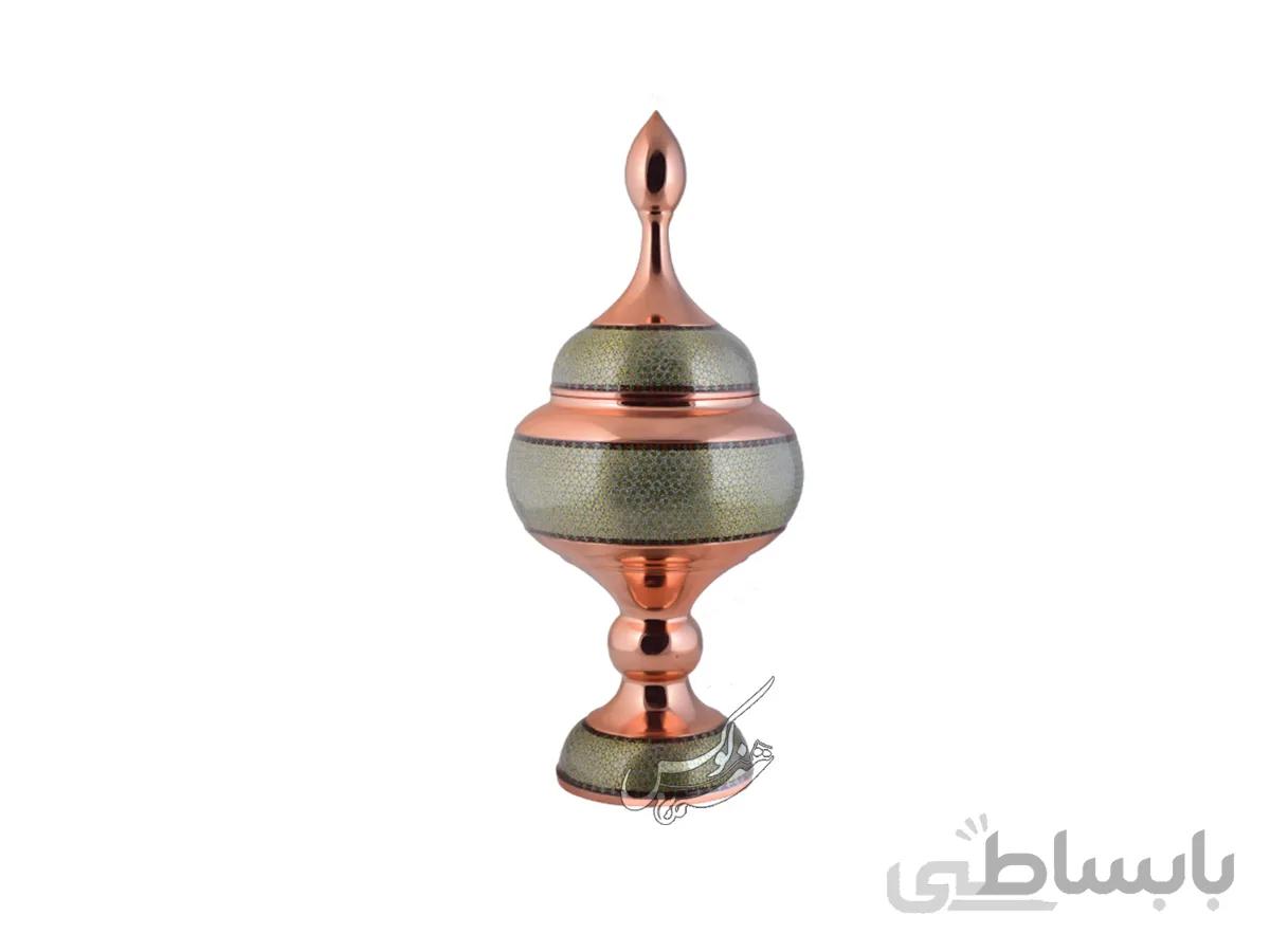 شکلات خوری مس و خاتم 58