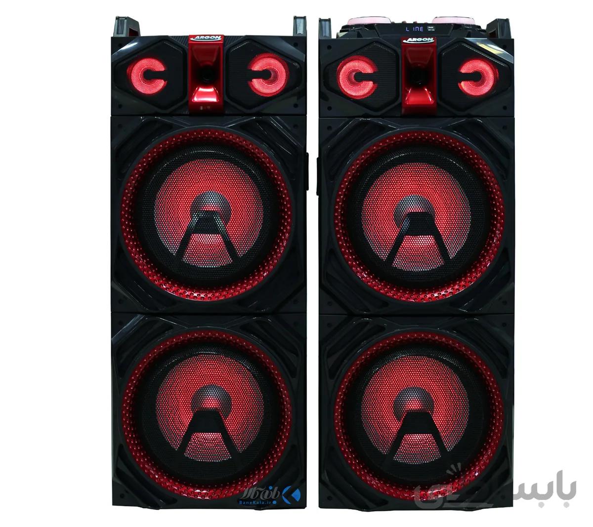 سیستم صوتی آرگون 18000وات مدل ARGON AR-1672 ا سیستم صوتی آرگون 18000وات مدل ARGON AR-1672