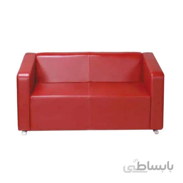 مبل دو نفره صوفی مدل SO2 استیل هامون