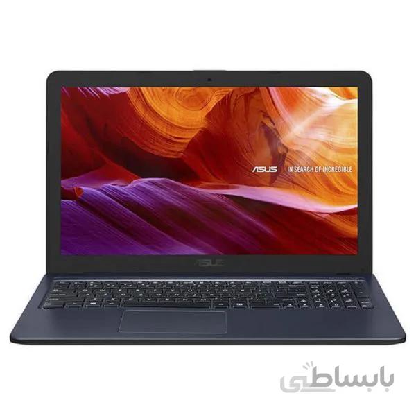لپ تاپ 15 اینچی ایسوس مدل ASUS X543 MA-DM1098 N4000 4GB 1TB intel FHD