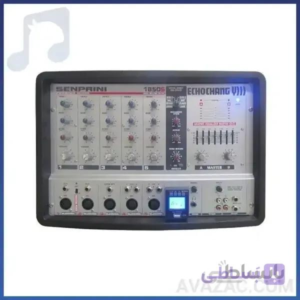 پاور میکسر اکوچنگ مدل ۱۸۵۰ TUBE HYBRID