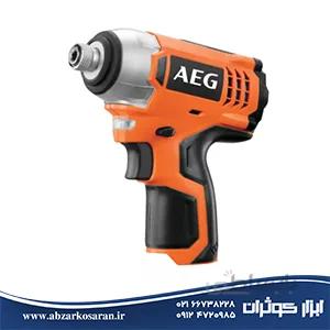 پیچگوشتی شارژی AEG مدل BSS12C-0 ا AEG cordless screwdriver model BSS12C-0