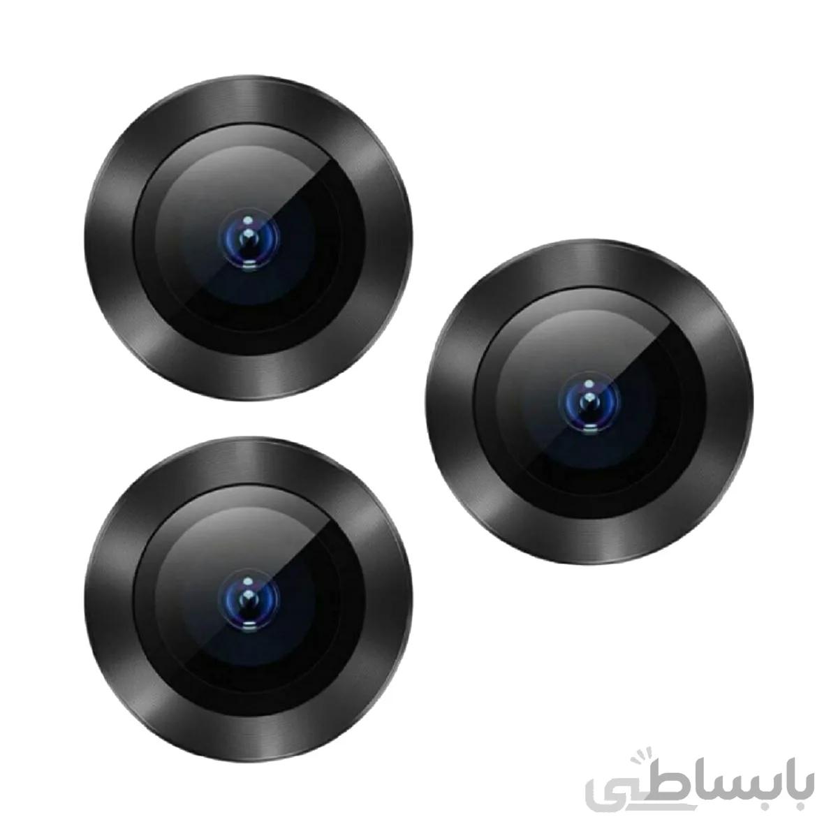 محافظ لنز دوربین گرین مدل IRON CAMERA مناسب برای گوشی موبایل اپل iPhone 13 Pro Max /iphone 13 Pro