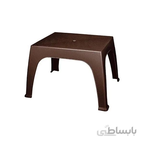 میز عسلی ناصر پلاستیک کد 830