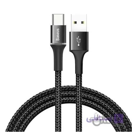 کابل تبدیل USB به USB-C باسئوس مدل CATSU-C01 طول 2 متر