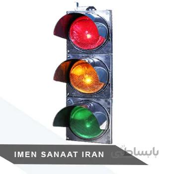 چراغ چشمک زن سه خانه