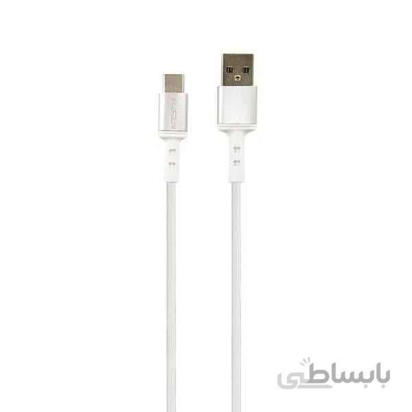 کابل تبدیل USB به USB-C کینگ استار مدل K72 C طول 1.2 متر