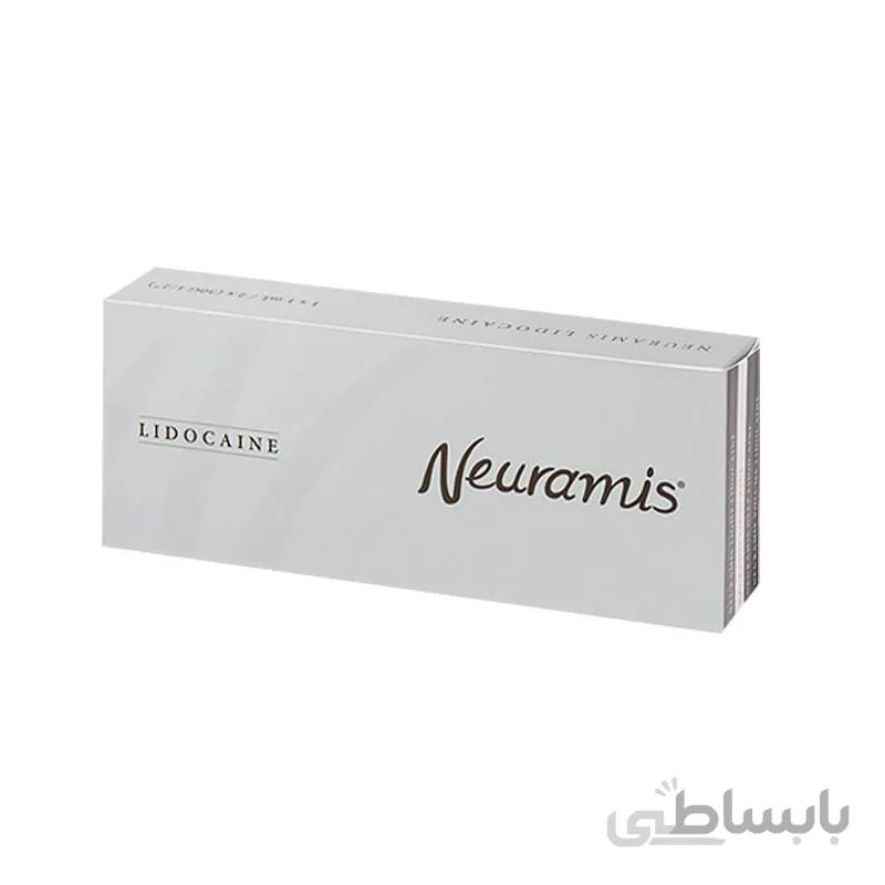 نورامیس لیدوکائین زیرچشم