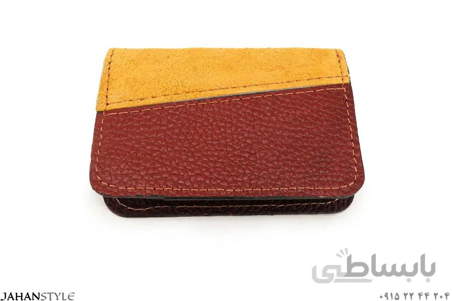 جاکارتی چرم طبیعی قهوهای