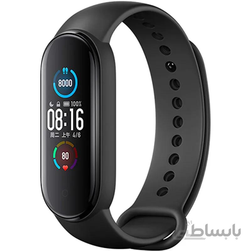 دستبند سلامتی شیائومی مدل Mi Band 5 ا Xiaomi Mi Band 5 Smart Wristband Bracelett کد 288723