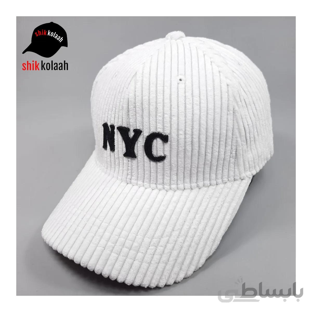 کلاه بیسبالی مخمل کبریتی NYC - کد 1101